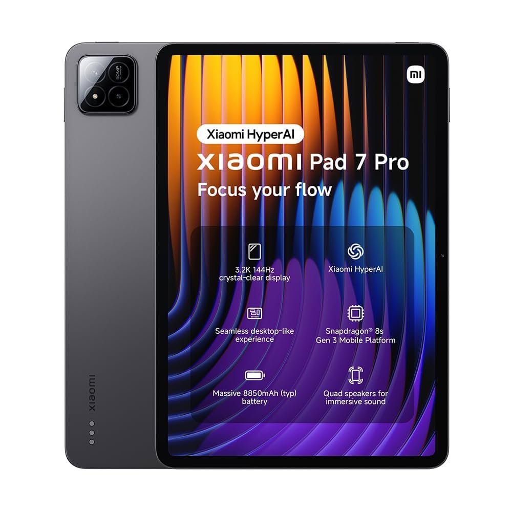 Xiaomi Pad 7 Pro 8GB+256GB Gray Wi-Fi